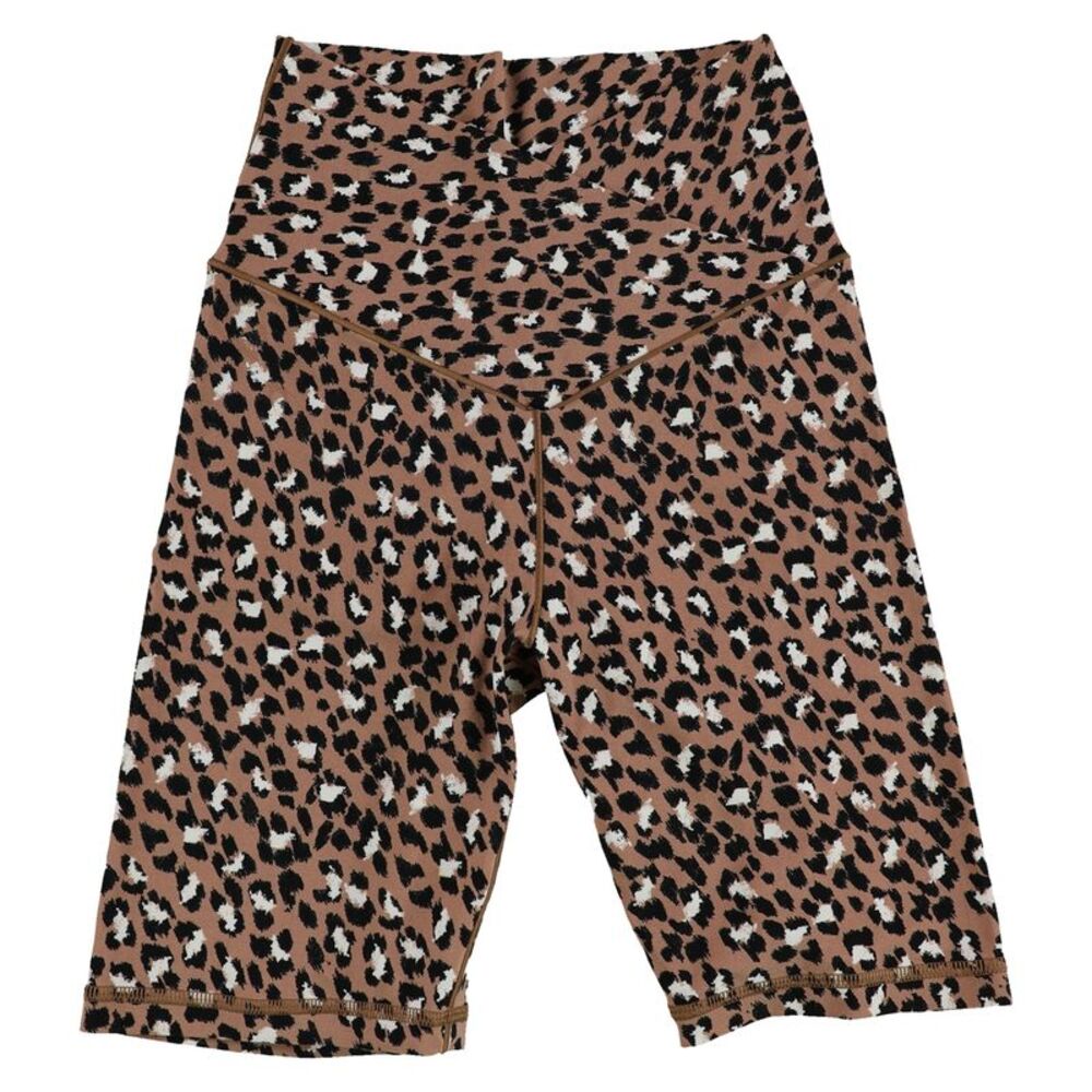 American Eagle Womens Printed Athletic Workout Shorts, SAM